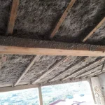 Tesr çatı püskürtme izolasyonu